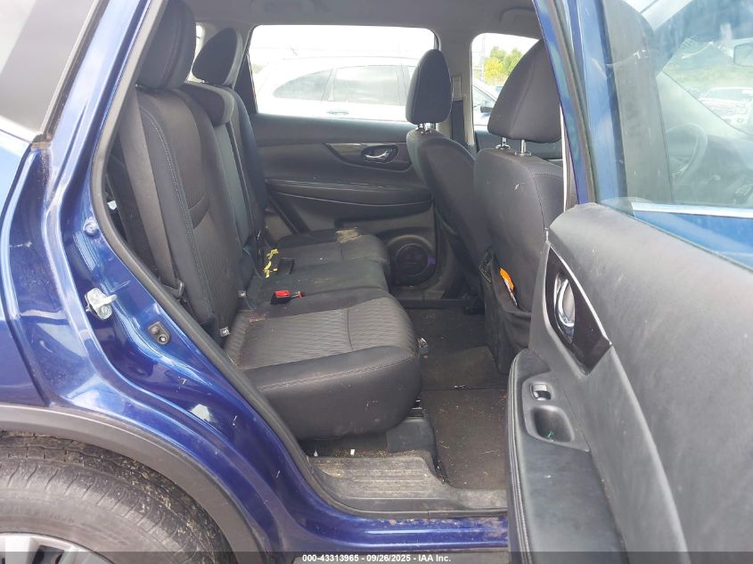 2018 Nissan Rogue S VIN: 5N1AT2MV2JC790684 Lot: 43313965