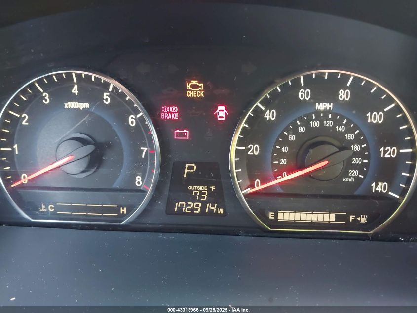 2007 Kia Optima Ex V6 VIN: KNAGE124275117417 Lot: 43313966