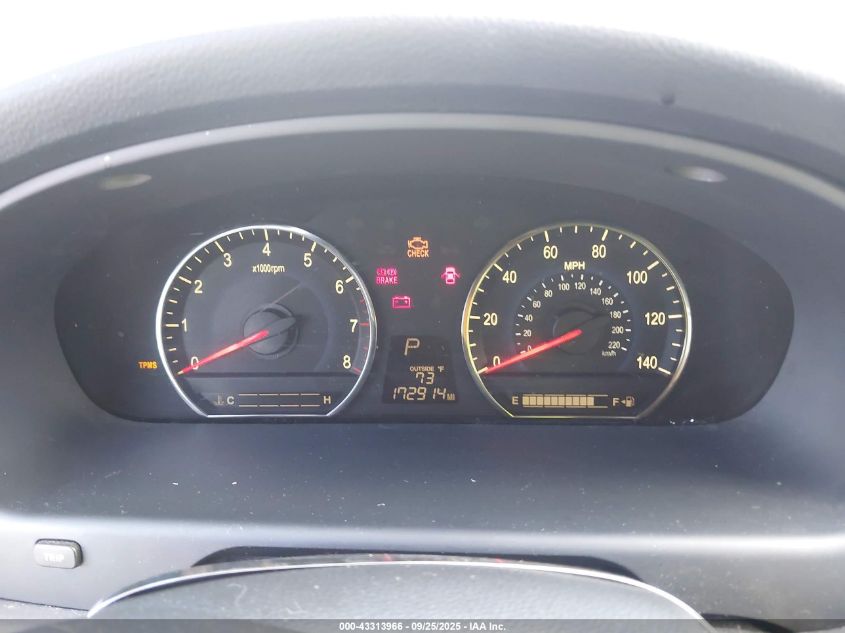 2007 Kia Optima Ex V6 VIN: KNAGE124275117417 Lot: 43313966