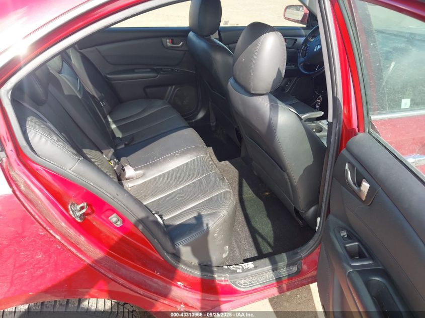 2007 Kia Optima Ex V6 VIN: KNAGE124275117417 Lot: 43313966