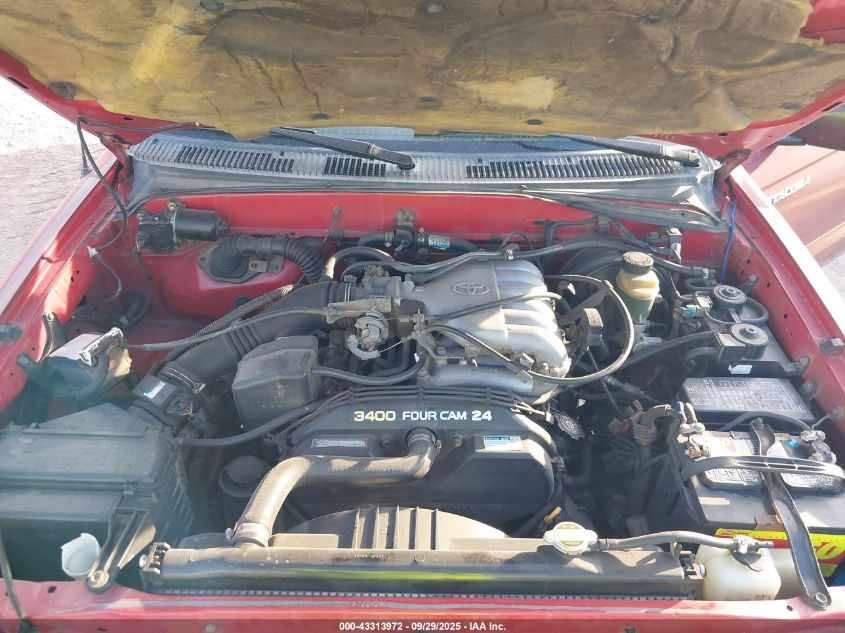 1998 Toyota Tacoma Base V6 VIN: 4TAWN72N7WZ004754 Lot: 43313972