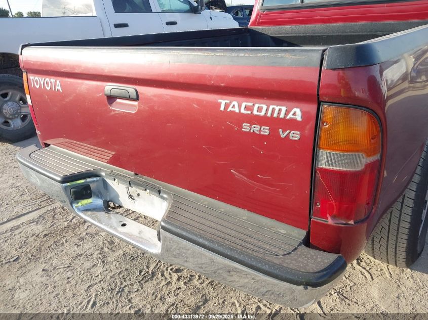 1998 Toyota Tacoma Base V6 VIN: 4TAWN72N7WZ004754 Lot: 43313972
