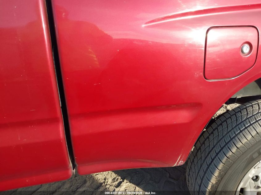 1998 Toyota Tacoma Base V6 VIN: 4TAWN72N7WZ004754 Lot: 43313972