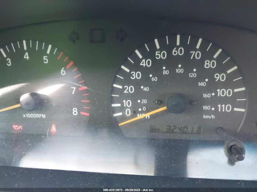 1998 Toyota Tacoma Base V6 VIN: 4TAWN72N7WZ004754 Lot: 43313972