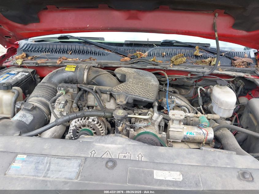 2006 Chevrolet Silverado 3500 Lt3 VIN: 1GCHK33D56F148342 Lot: 43313976