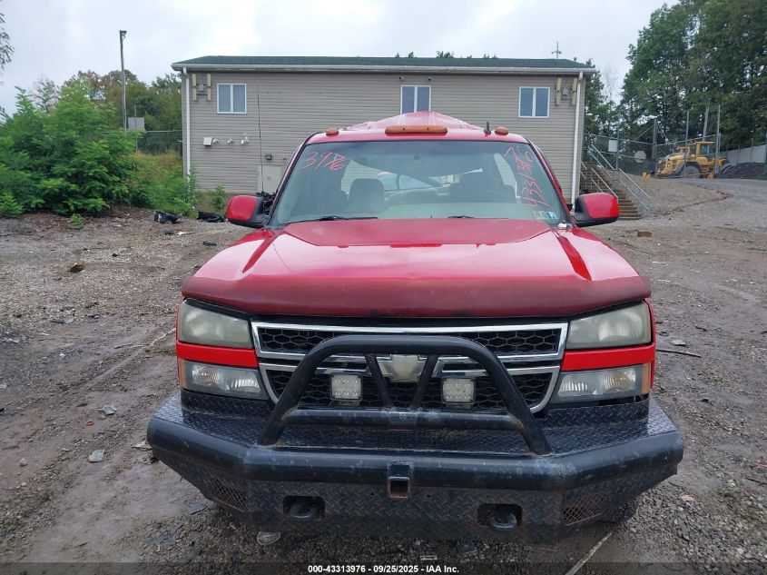 2006 Chevrolet Silverado 3500 Lt3 VIN: 1GCHK33D56F148342 Lot: 43313976