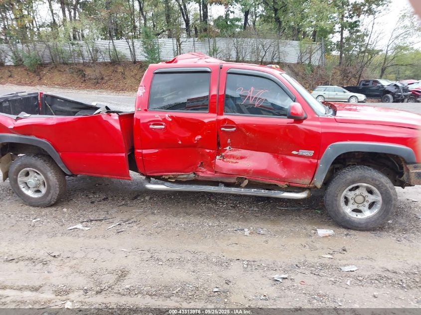 2006 Chevrolet Silverado 3500 Lt3 VIN: 1GCHK33D56F148342 Lot: 43313976