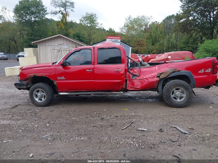 2006 Chevrolet Silverado 3500 Lt3 VIN: 1GCHK33D56F148342 Lot: 43313976