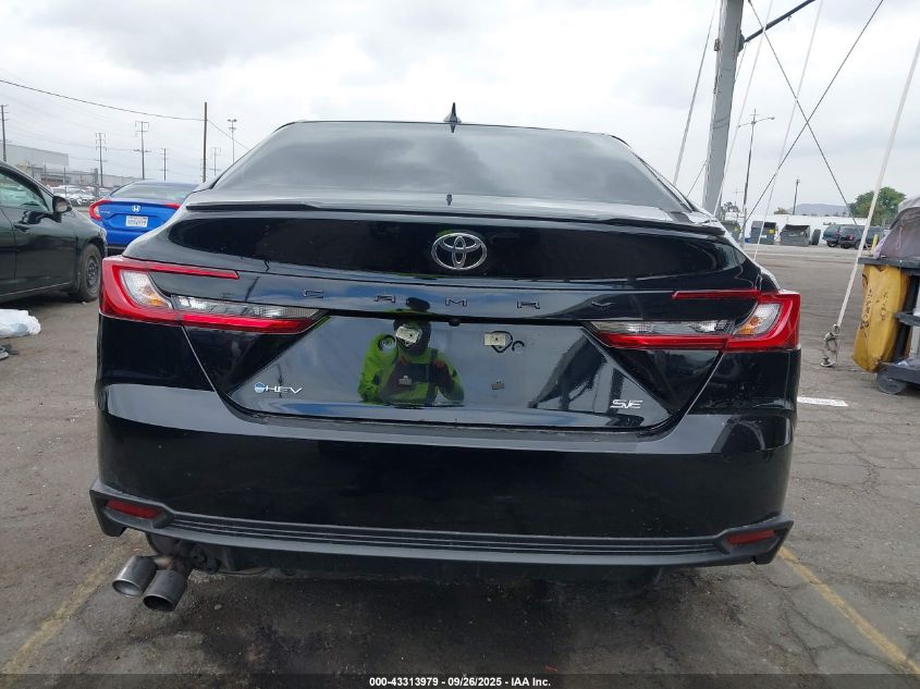 2025 Toyota Camry Se VIN: 4T1DAACK2SU503831 Lot: 43313979
