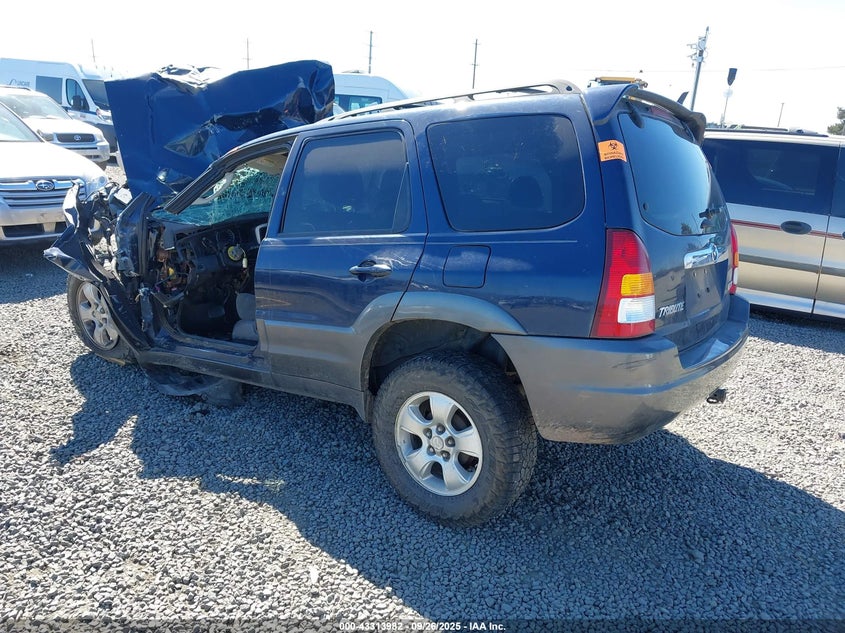 4F2YZ94194KM31866 2004 MAZDA TRIBUTE photo no. 3