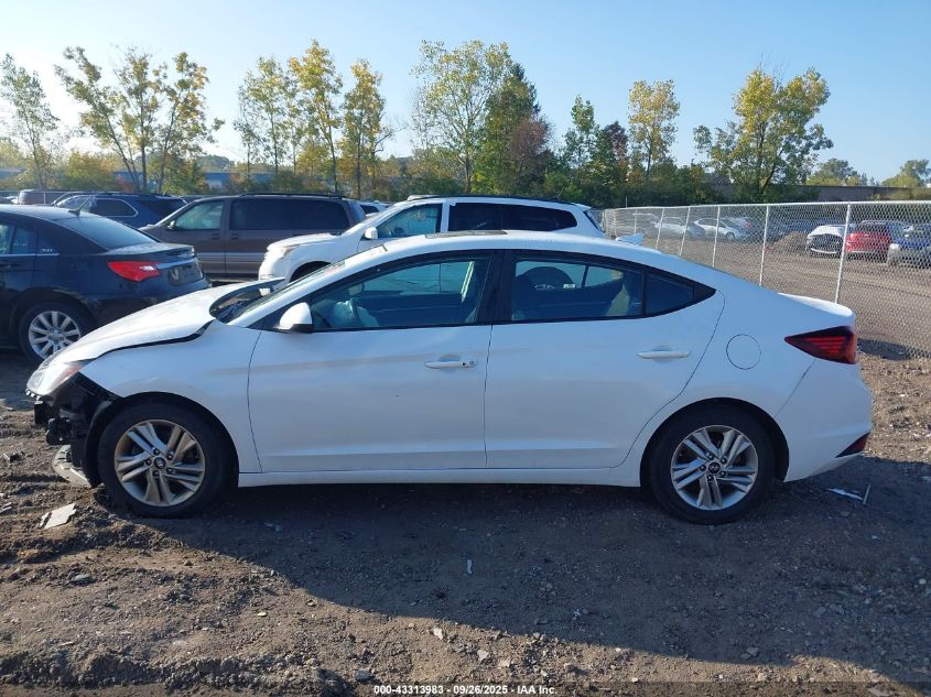 2020 Hyundai Elantra Value Edition VIN: 5NPD84LF1LH536996 Lot: 43313983