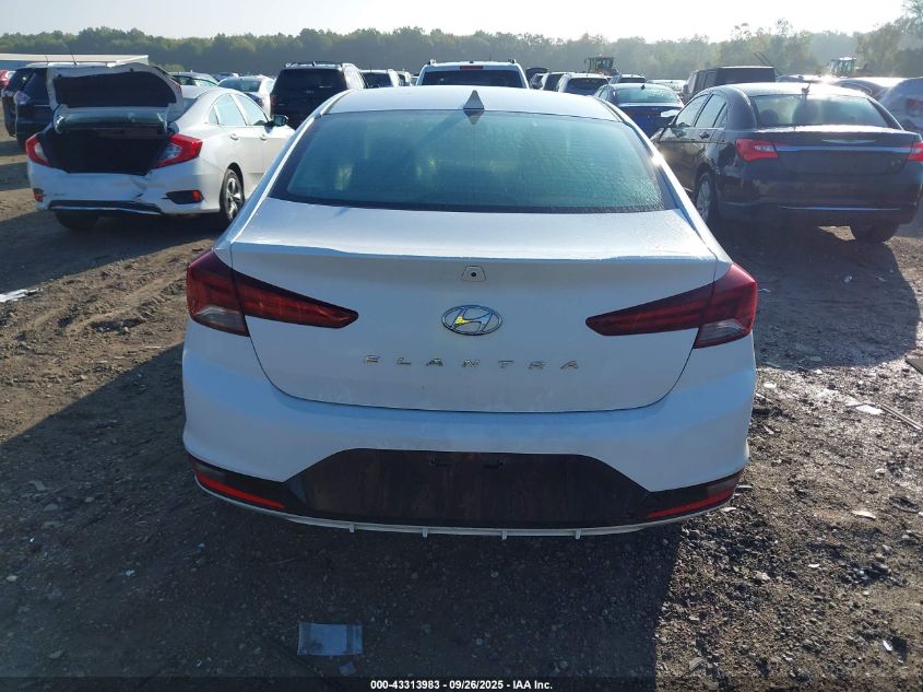 2020 Hyundai Elantra Value Edition VIN: 5NPD84LF1LH536996 Lot: 43313983