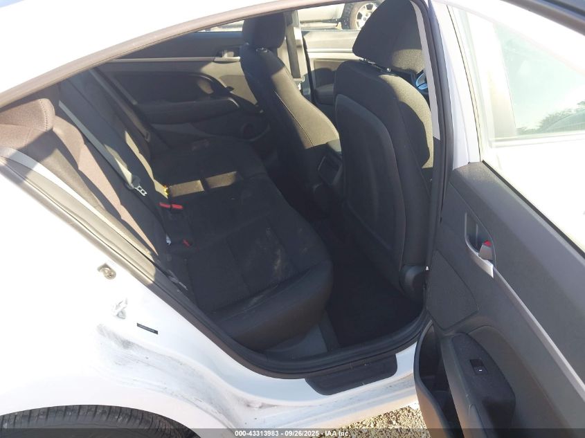 2020 Hyundai Elantra Value Edition VIN: 5NPD84LF1LH536996 Lot: 43313983