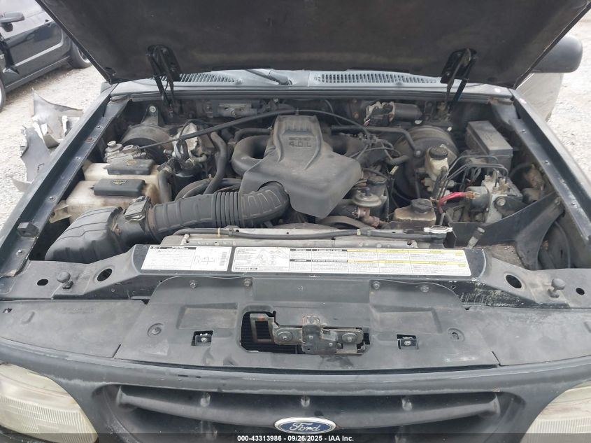 2000 Ford Explorer Sport VIN: 1FMYU60E0YUA32680 Lot: 43313986