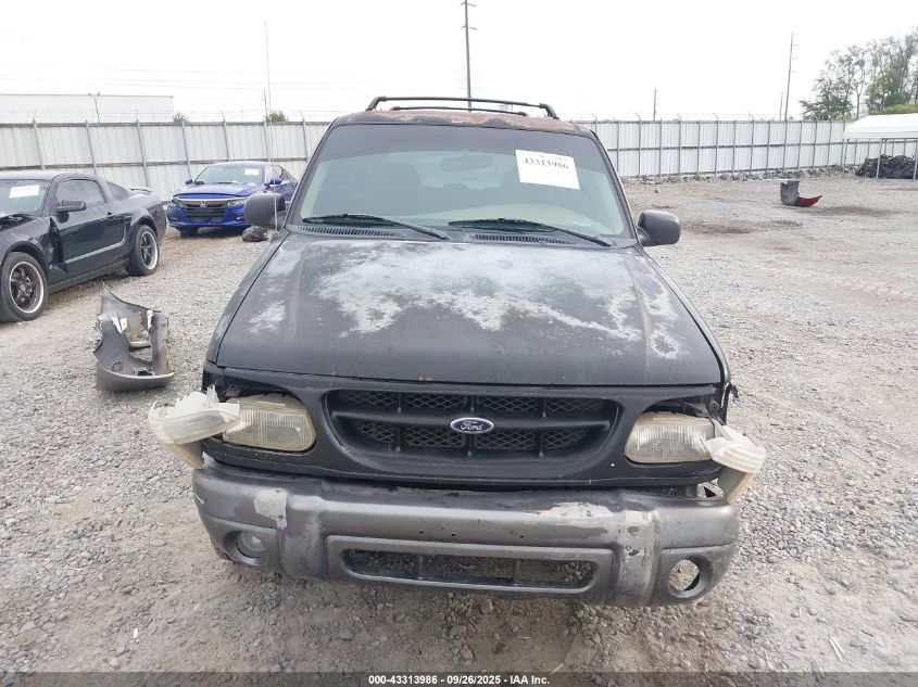 2000 Ford Explorer Sport VIN: 1FMYU60E0YUA32680 Lot: 43313986