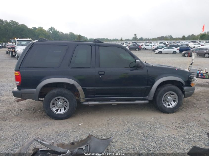 2000 Ford Explorer Sport VIN: 1FMYU60E0YUA32680 Lot: 43313986