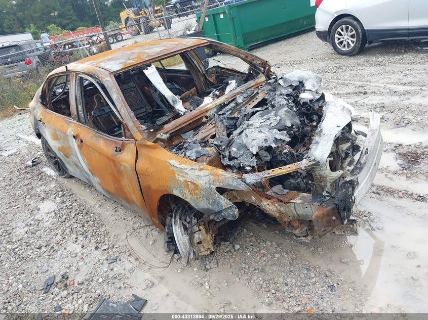 2024 TOYOTA CAMRY LE - 4T1R11AK6RU909985