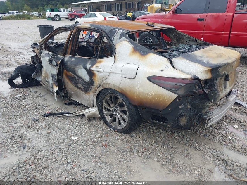 2024 TOYOTA CAMRY LE - 4T1R11AK6RU909985