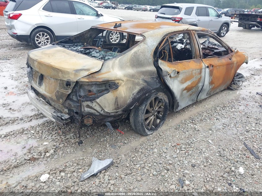 2024 TOYOTA CAMRY LE - 4T1R11AK6RU909985