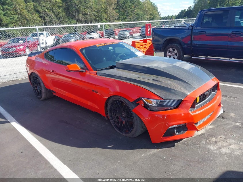 FORD MUSTANG GT PREMIUM