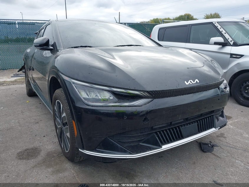 2023 Kia Ev6 Wind black other electric KNDC34LA1P5611264 photo #1