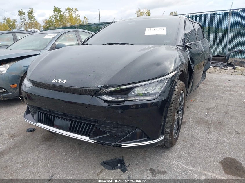 2023 Kia Ev6 Wind black other electric KNDC34LA1P5611264 photo #3