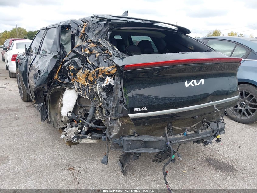 2023 Kia Ev6 Wind black other electric KNDC34LA1P5611264 photo #4