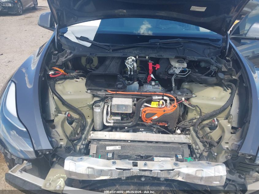 2023 Tesla Model Y Performance Dual Motor All-Wheel Drive VIN: 7SAYGDEF4PF785348 Lot: 43314002