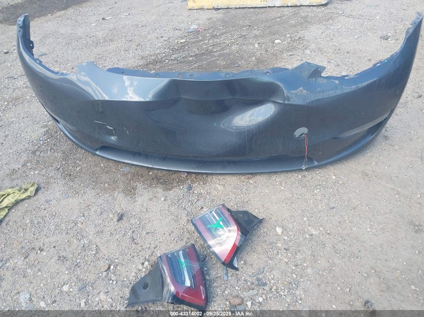 2023 Tesla Model Y Performance Dual Motor All-Wheel Drive VIN: 7SAYGDEF4PF785348 Lot: 43314002