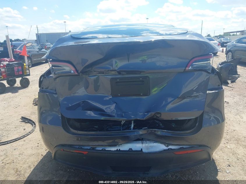 2023 Tesla Model Y Performance Dual Motor All-Wheel Drive VIN: 7SAYGDEF4PF785348 Lot: 43314002