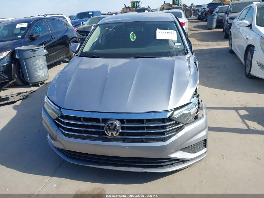 2021 Volkswagen Jetta VIN: 3VWC57BU0MM015184 Lot: 43314003