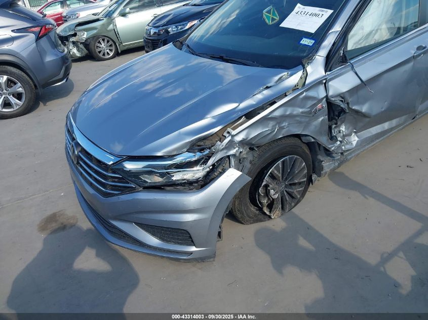 2021 Volkswagen Jetta VIN: 3VWC57BU0MM015184 Lot: 43314003