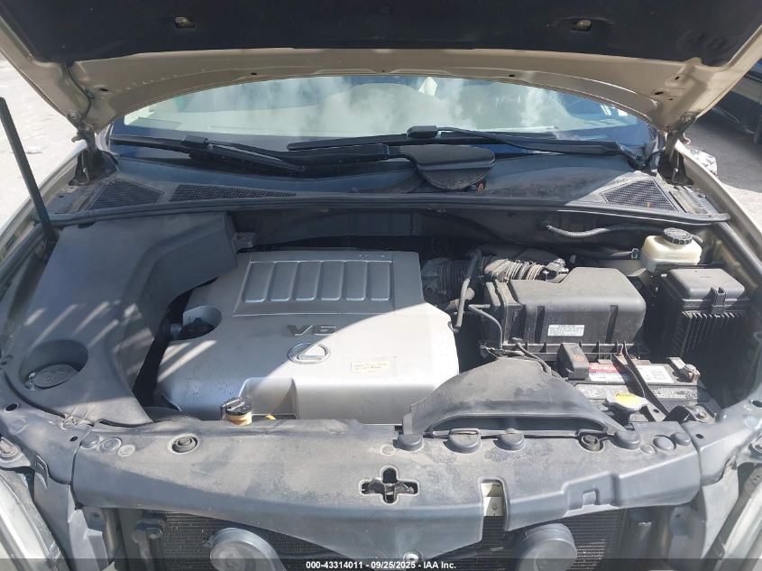 2009 Lexus Rx 350 VIN: 2T2HK31UX9C113291 Lot: 43314011