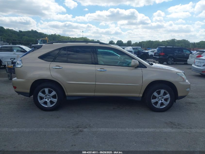 2009 Lexus Rx 350 VIN: 2T2HK31UX9C113291 Lot: 43314011
