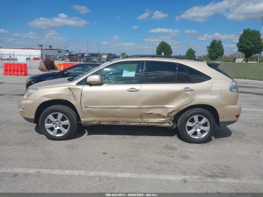 2009 Lexus Rx 350 VIN: 2T2HK31UX9C113291 Lot: 43314011