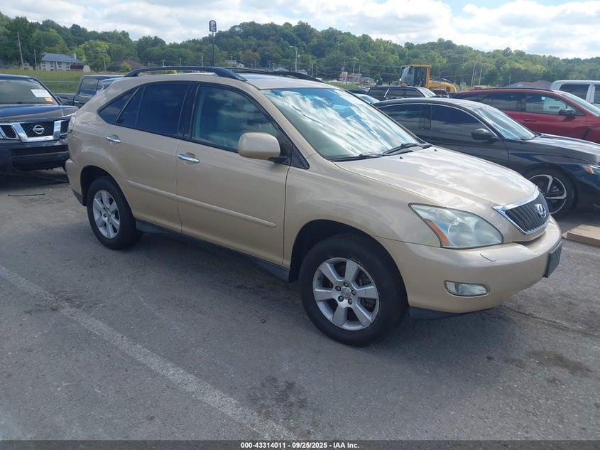 LEXUS RX 2009. Lot# 43314011. VIN 2T2HK31UX9C113291. Photo 1