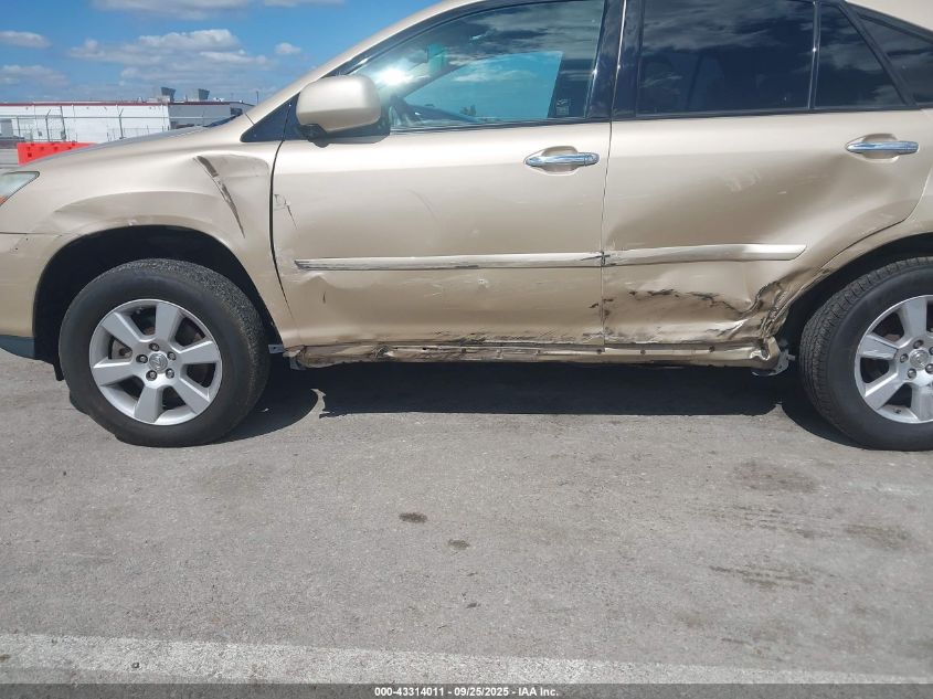 2009 Lexus Rx 350 VIN: 2T2HK31UX9C113291 Lot: 43314011