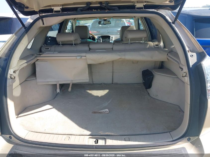 2009 Lexus Rx 350 VIN: 2T2HK31UX9C113291 Lot: 43314011