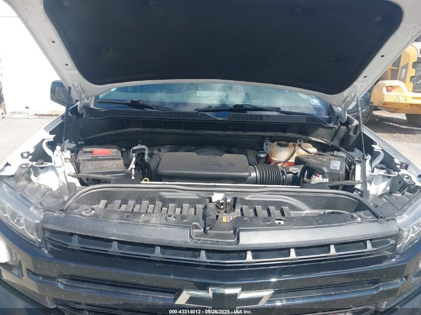 2021 Chevrolet Silverado 1500 4Wd Short Bed Lt Trail Boss/4Wd Standard Bed Lt Trail Boss VIN: 1GCPYFEL9MZ438241 Lot: 43314012