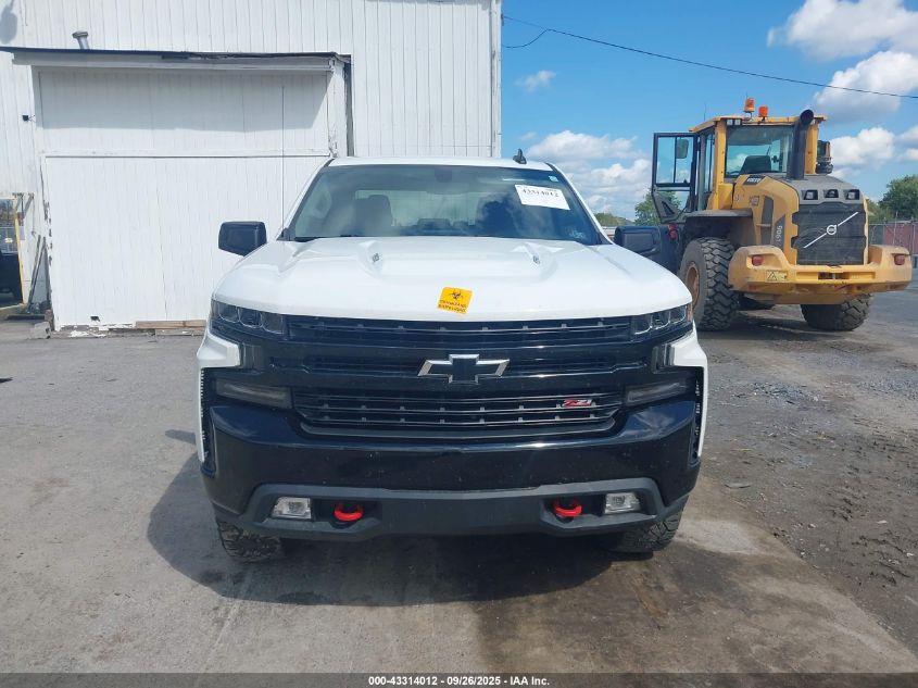 2021 Chevrolet Silverado 1500 4Wd Short Bed Lt Trail Boss/4Wd Standard Bed Lt Trail Boss VIN: 1GCPYFEL9MZ438241 Lot: 43314012