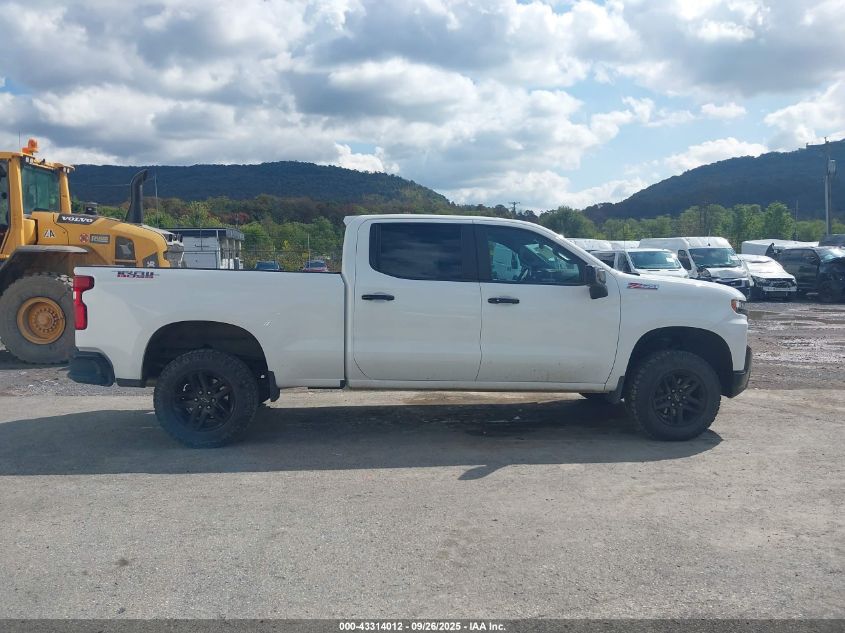 2021 Chevrolet Silverado 1500 4Wd Short Bed Lt Trail Boss/4Wd Standard Bed Lt Trail Boss VIN: 1GCPYFEL9MZ438241 Lot: 43314012