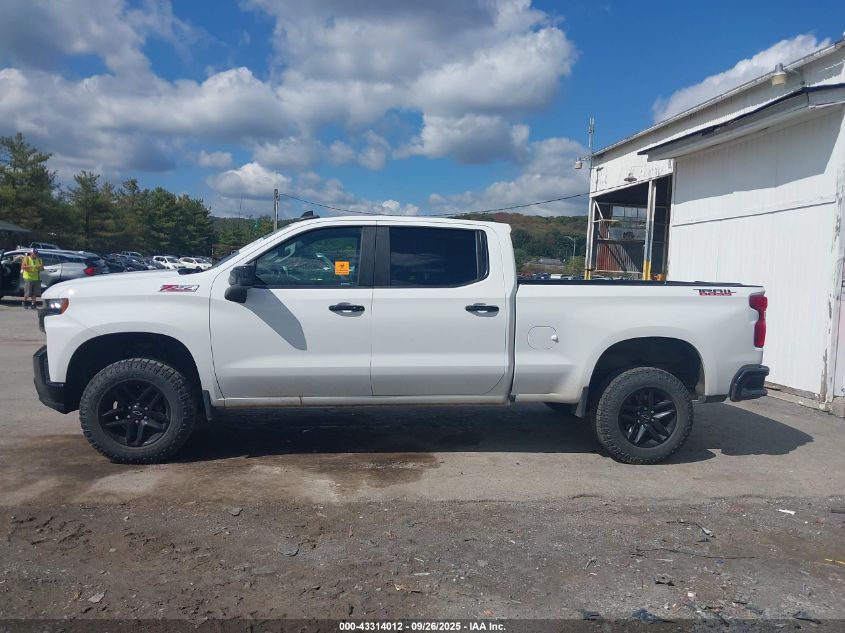 2021 Chevrolet Silverado 1500 4Wd Short Bed Lt Trail Boss/4Wd Standard Bed Lt Trail Boss VIN: 1GCPYFEL9MZ438241 Lot: 43314012
