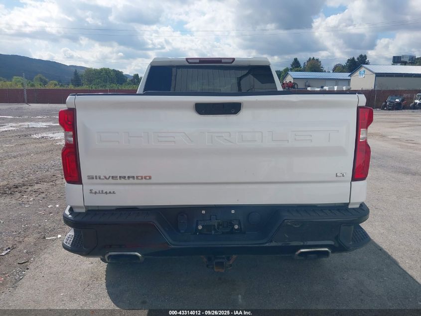 2021 Chevrolet Silverado 1500 4Wd Short Bed Lt Trail Boss/4Wd Standard Bed Lt Trail Boss VIN: 1GCPYFEL9MZ438241 Lot: 43314012