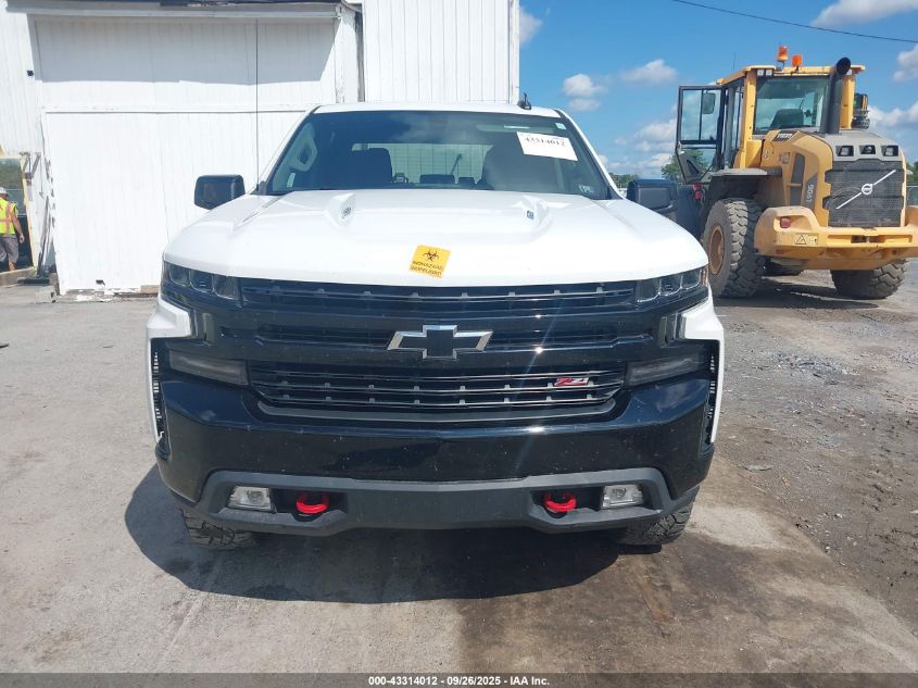 2021 Chevrolet Silverado 1500 4Wd Short Bed Lt Trail Boss/4Wd Standard Bed Lt Trail Boss VIN: 1GCPYFEL9MZ438241 Lot: 43314012