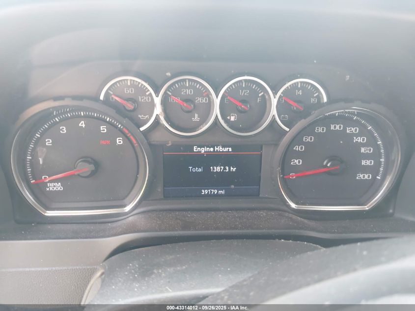 2021 Chevrolet Silverado 1500 4Wd Short Bed Lt Trail Boss/4Wd Standard Bed Lt Trail Boss VIN: 1GCPYFEL9MZ438241 Lot: 43314012