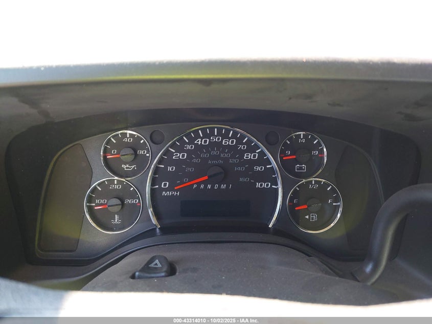 2018 CHEVROLET EXPRESS 2500 WORK VAN - 1GCWGAFP2J1323221