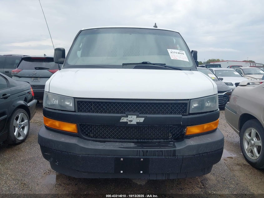 2018 CHEVROLET EXPRESS 2500 WORK VAN - 1GCWGAFP2J1323221