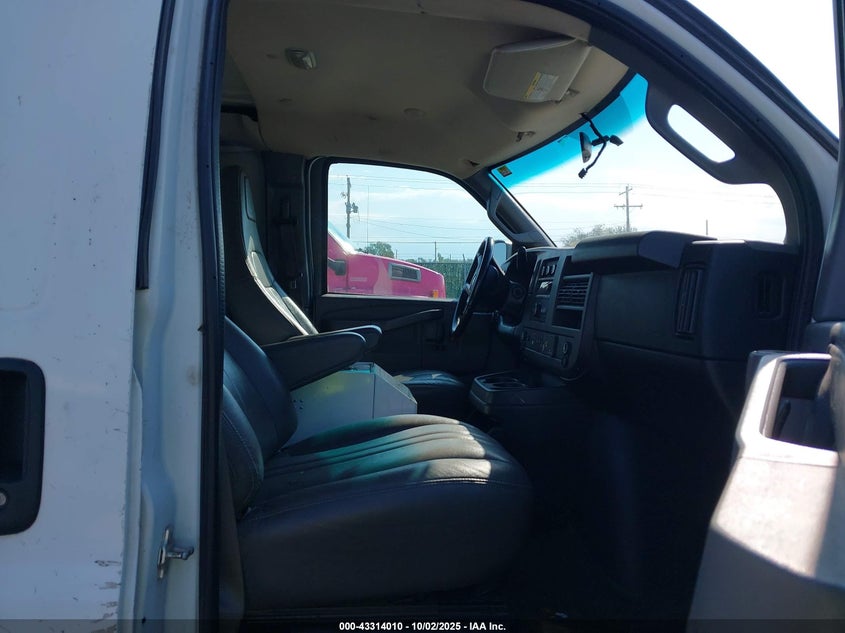 2018 CHEVROLET EXPRESS 2500 WORK VAN - 1GCWGAFP2J1323221