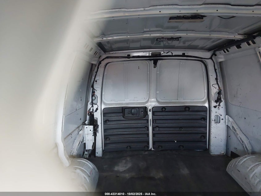 2018 CHEVROLET EXPRESS 2500 WORK VAN - 1GCWGAFP2J1323221