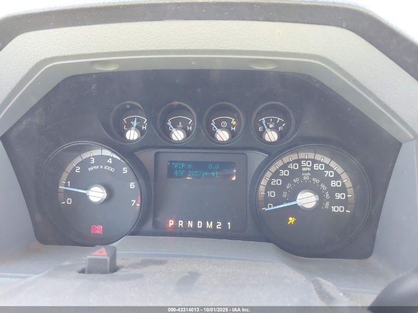 2013 Ford F-250 Xl VIN: 1FT7X2B64DEB88232 Lot: 43314013